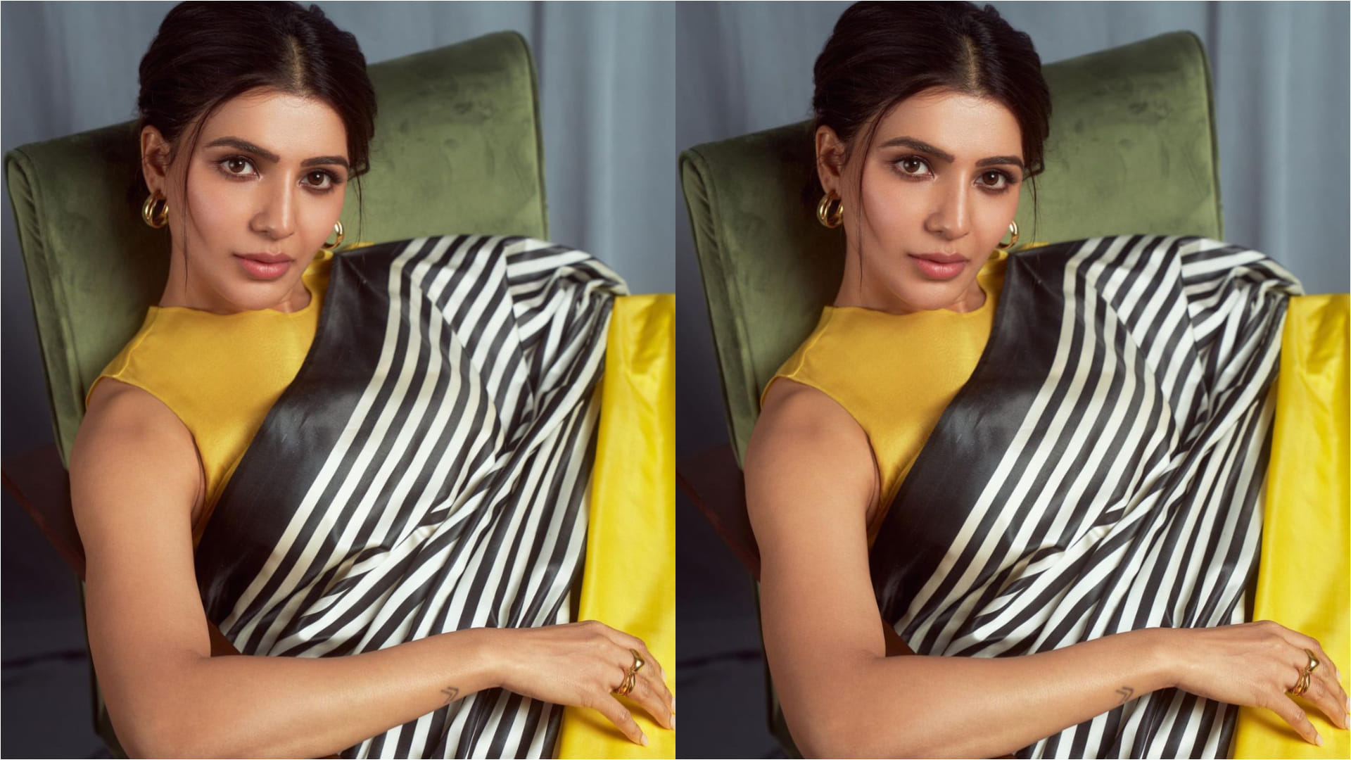 samantha ruth prabhu saree moment when she looks gorgeous