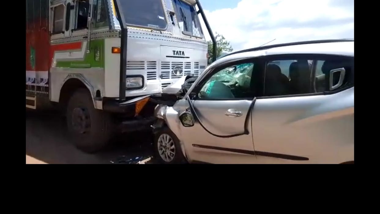 one injured in road accident