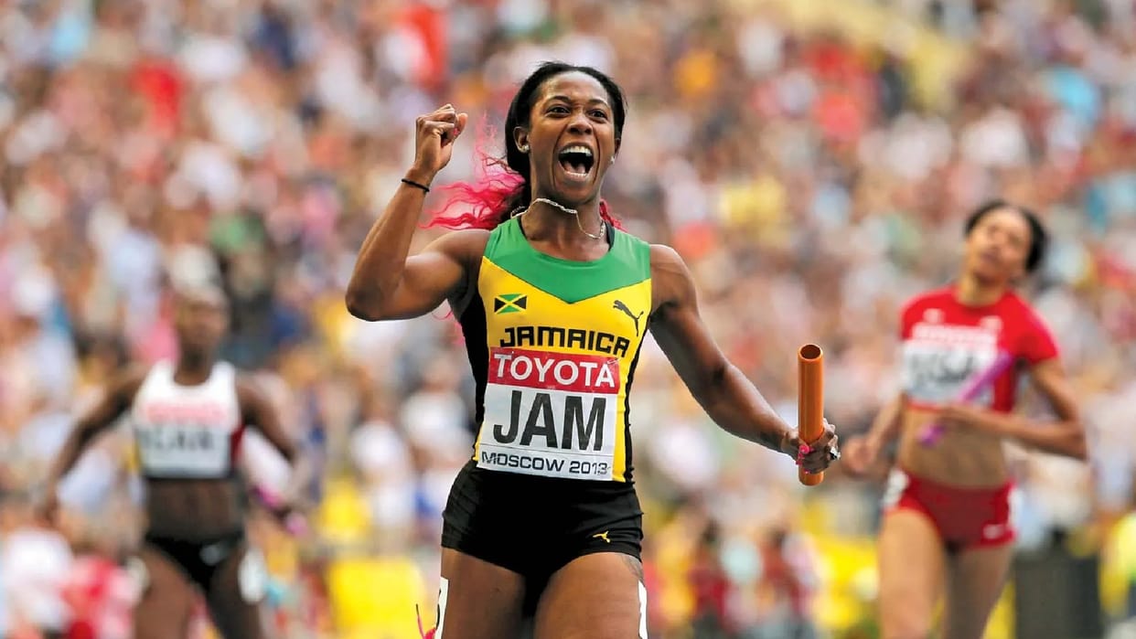 Shally N Fraser Price becomes worlds fastest runner for the fifth time