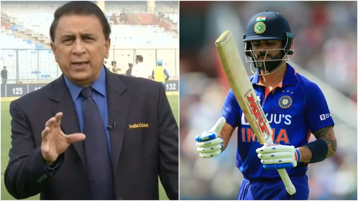 Gavaskar On Kohli Form: Sunil Gavaskar said - I can remove Kohli's batting crisis in 20 minutes