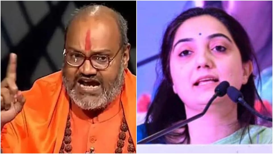 Swami Yeti Narasimhanand threatened to beheaded before Nupur Sharma Jaipur Viral Video