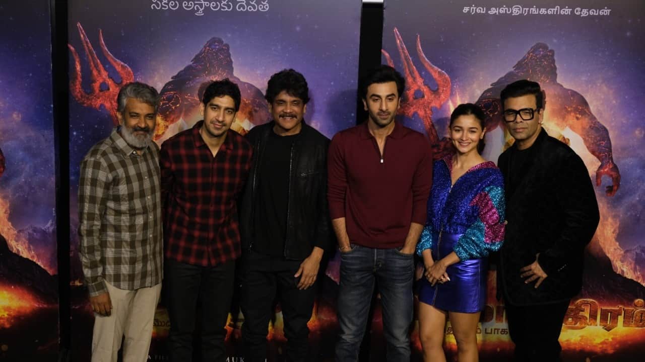 ss rajamouli reviews for Brahmastra will take Indian culture to the world