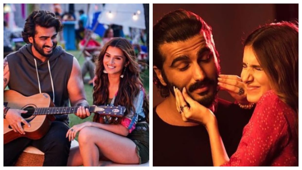 Ek Villain Returns: Tara Sutaria shares photos with Arjun Kapoor actor posts funny comment