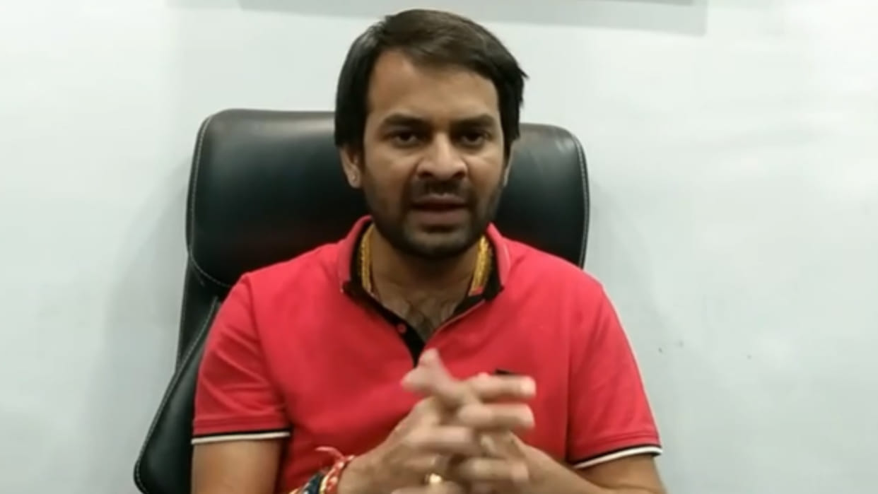 Bihar: Tej Pratap Yadav's warning to the supporters of Bageshwar Dham Maharaj, whose government is in Bihar