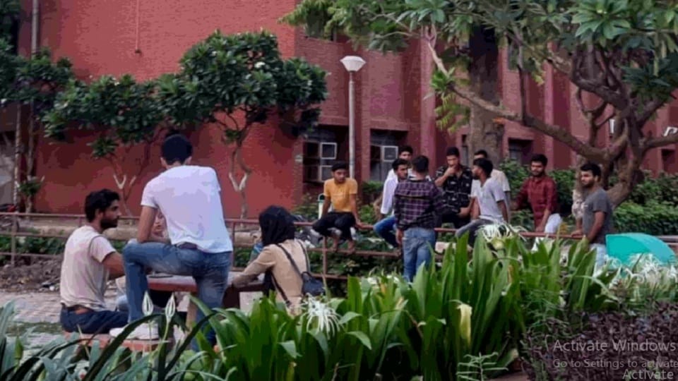 Jamia Millia Islamia campus closed due to corona virus fully opened on Monday