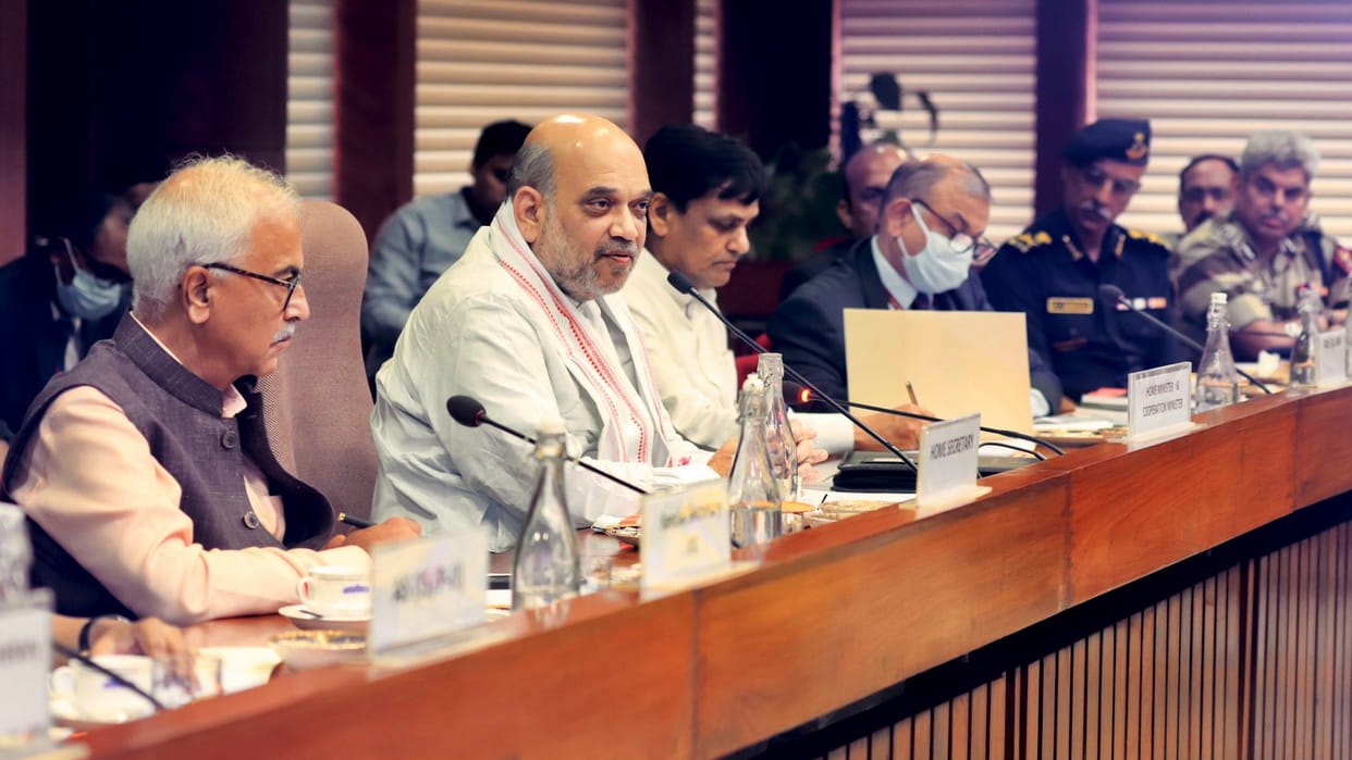 Police training should be changed over time says Amit Shah