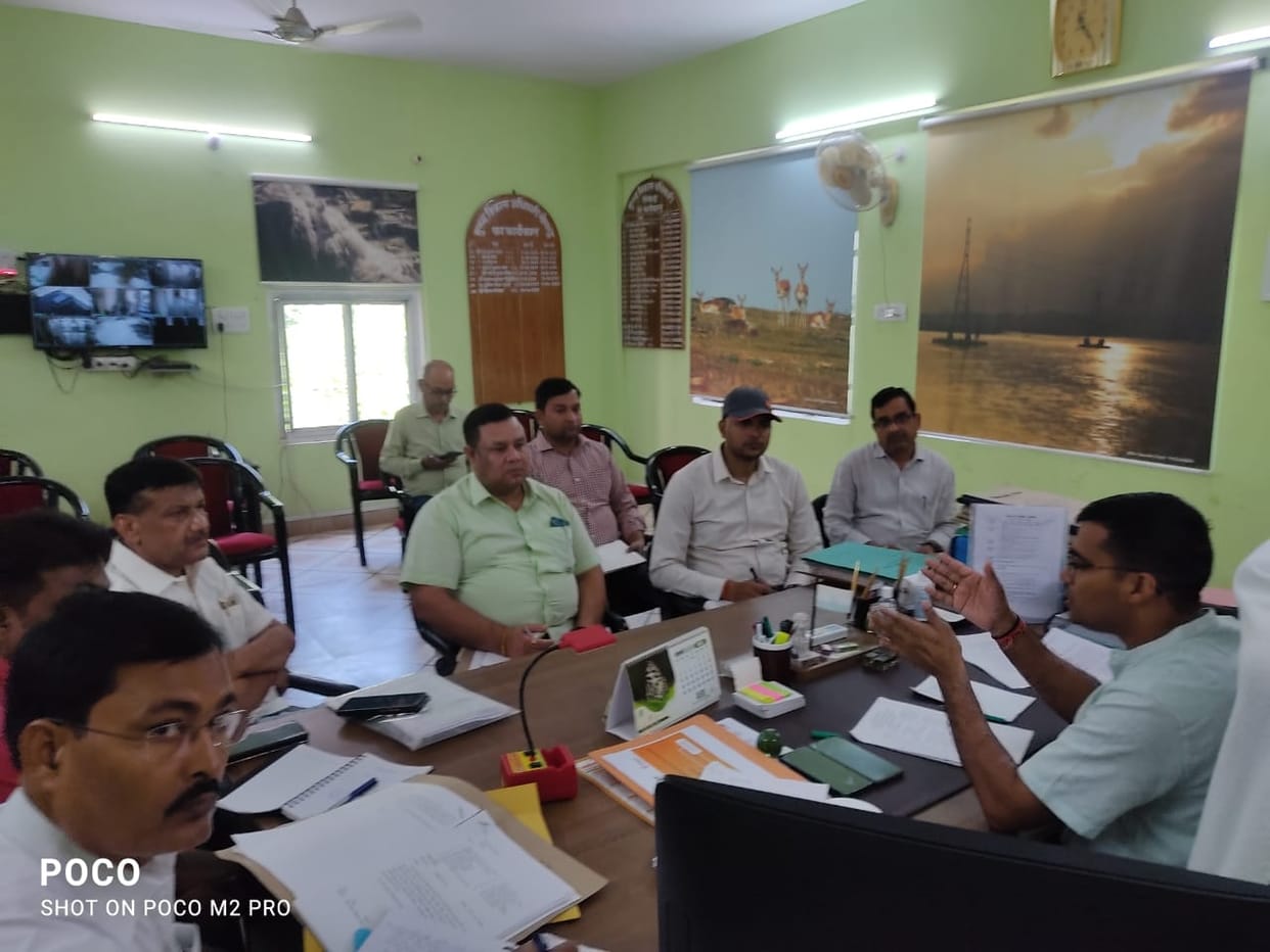 Parasi pond will be developed as Amrit Sarovar