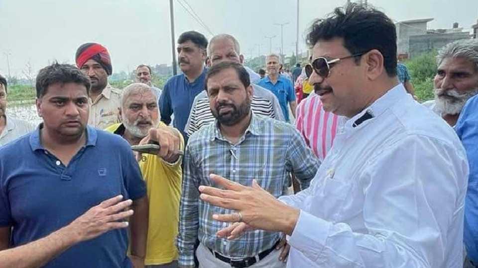 AAP MLA received threat in Jalandhar of Punjab