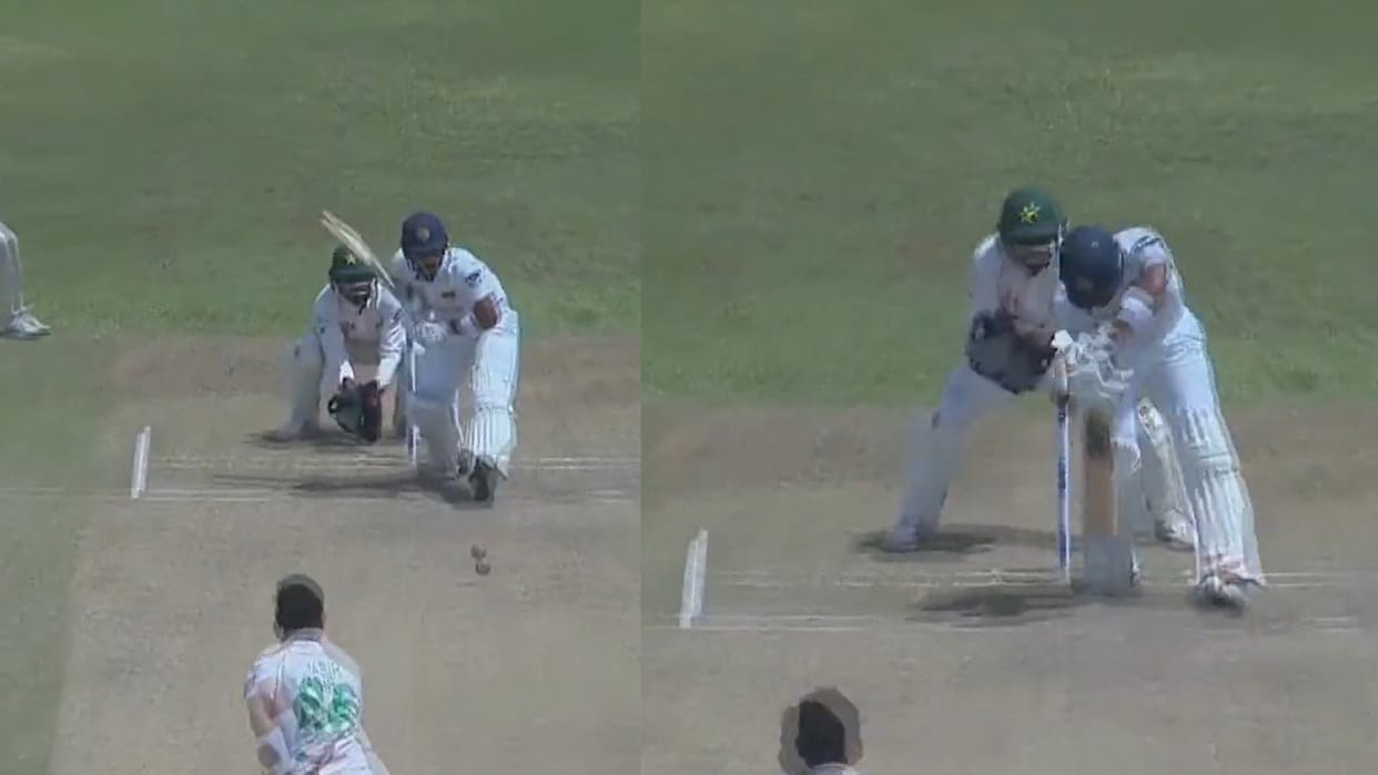 Yashir Shah copied ball of century from Shane Warne in test against Sri Lanka