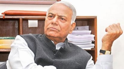 यशवंत सिन्हा(फाइल)