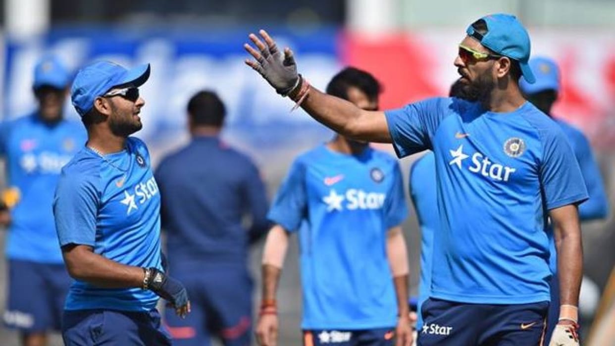 Rishabh Pant Tweets On Yuvraj Singh After 45 Minute Conversations See Viral Post Here