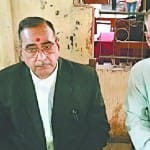 अधिवक्ता मानबहादुर सिंह और विश्वनाथ मंदिर के वाद मित्र विजय शंकर