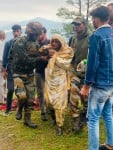 भारतीय सेना ने राजोरी सड़क दुर्घटना में चार घायलों को प्राथमिक उपचार प्रदान किया
