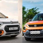 Citroen C3 vs Tata Punch