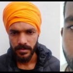 गैंगस्टर रूपा और मन्नू कूसा की फाइल फोटो।