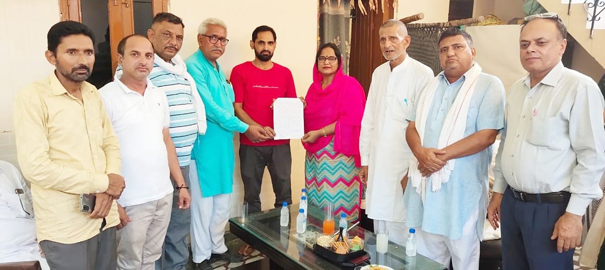 Visit Ward-1 and see incomplete development work