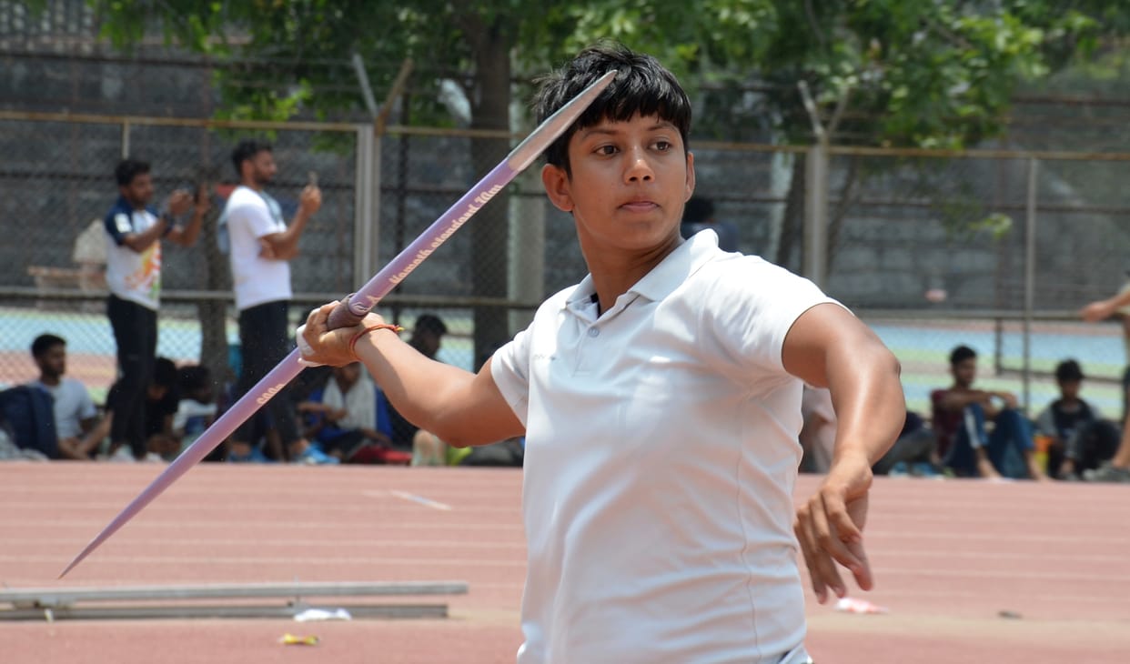 Players hope from Javelin competition