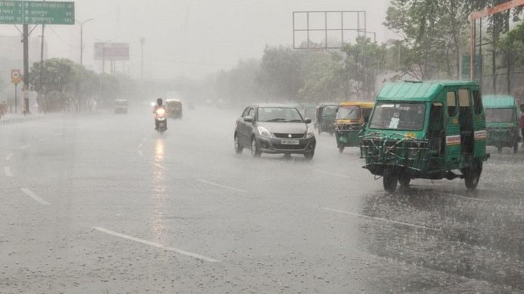 Rain In Uttar Pradesh:लखनऊ सहित कई जिलों में देर रात से बारिश जारी, मौसम  विभाग ने जारी किया अलर्ट - Rain Alert For 51 Districts Of Uttar Pradesh. -  Amar Ujala Hindi