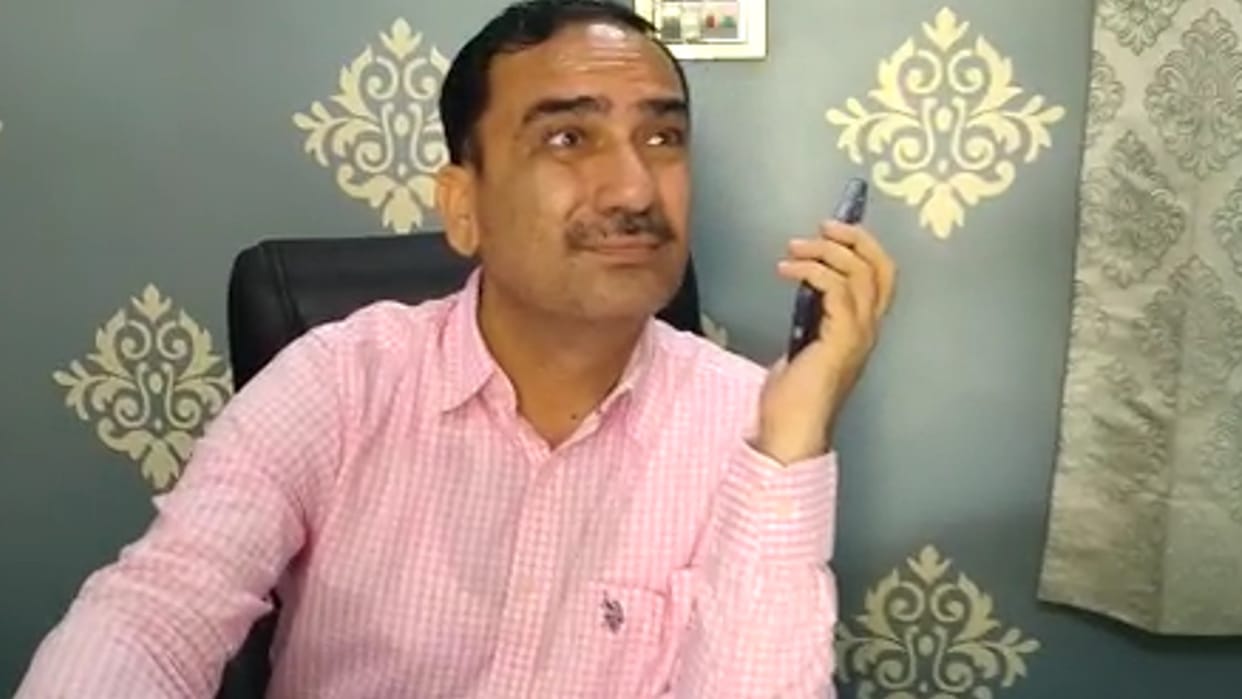 MLA from Rajasthan Khinwsar assembly seat Narayan Beniwal has received a threatening letter