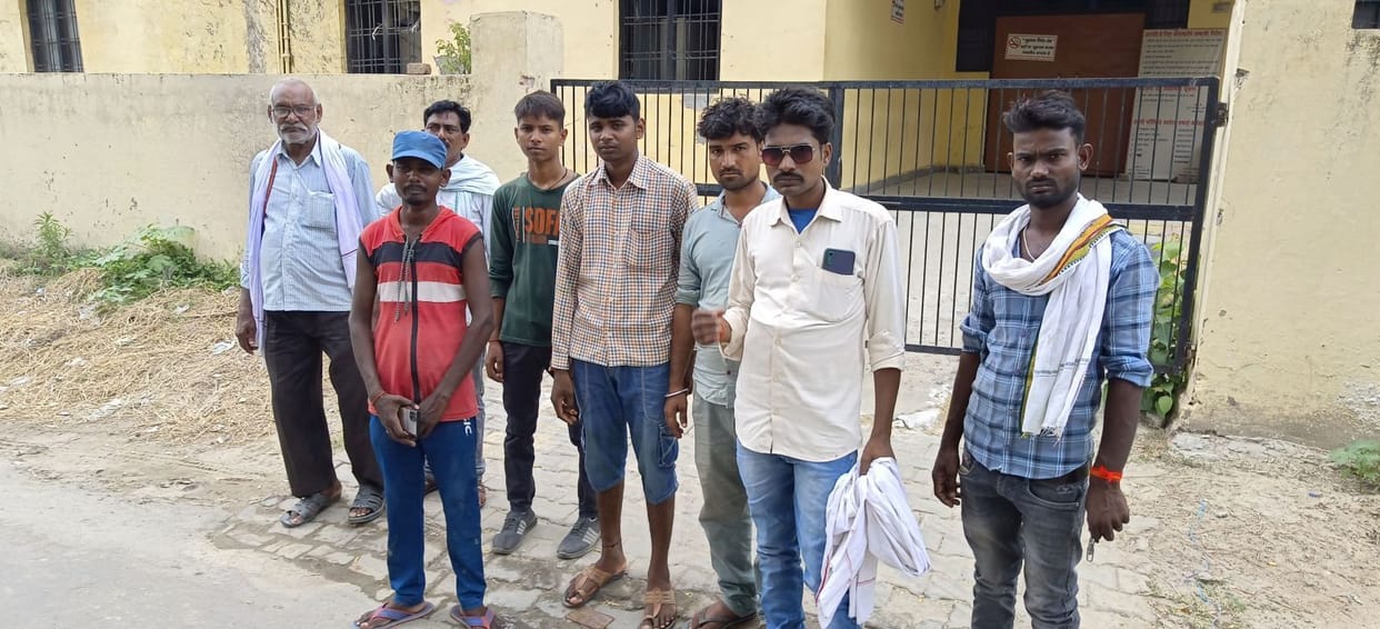 Farmer was beaten to death in a dispute over tying a bund