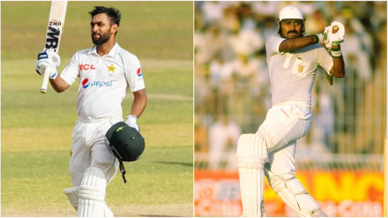 SL vs PAK: Pakistan batsman Abdullah Shafique left behind Javed Miandad in first 6 Tests of his career record