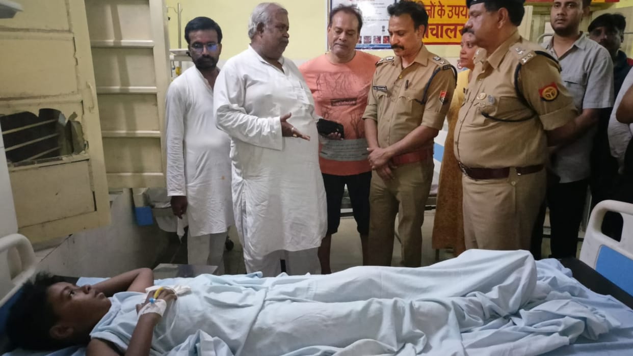 Five died in an accident in Raebareli.