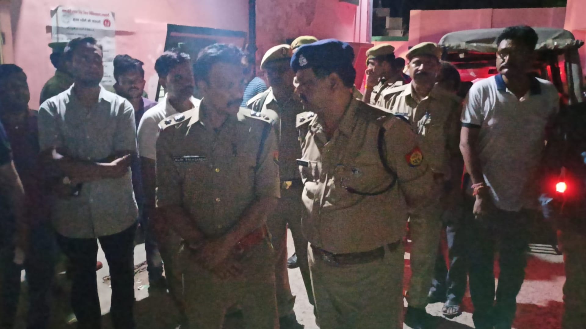Five died in an accident in Raebareli.