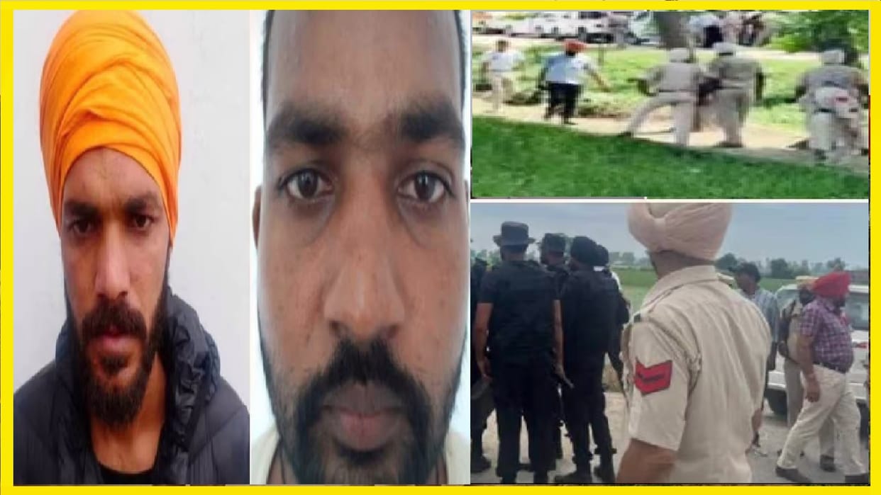 Amritsar Encounter Police Killed Gangster Roop murderer of punjabi singer sidhu moose wala in En
