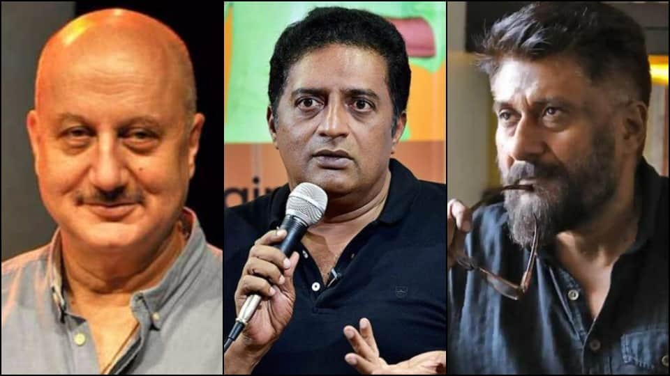 Prakash raj targeting prime minister narendra modi government by slogan achhe din said paying 15 lakhs each