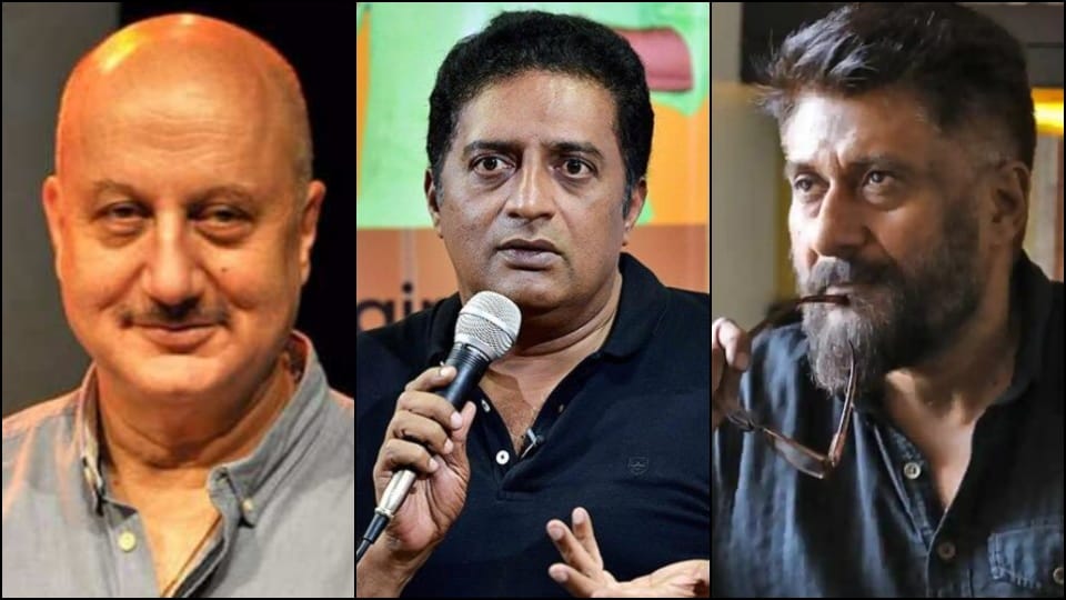 Prakash raj targeting prime minister narendra modi government by slogan achhe din said paying 15 lakhs each