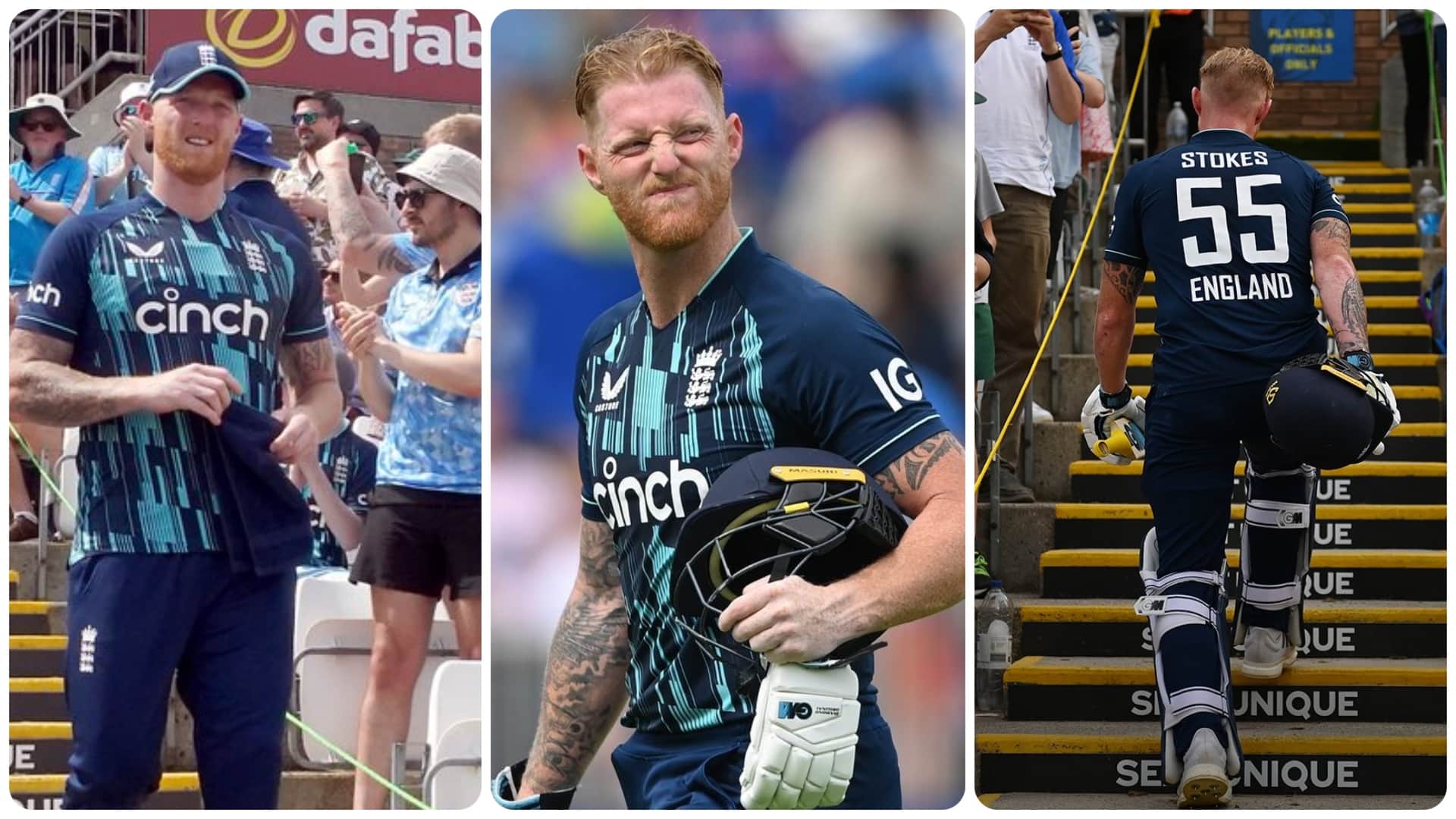 ENG vs SA England lost to South Africa in first 1st ODI Ben Stokes failed in his last ODI