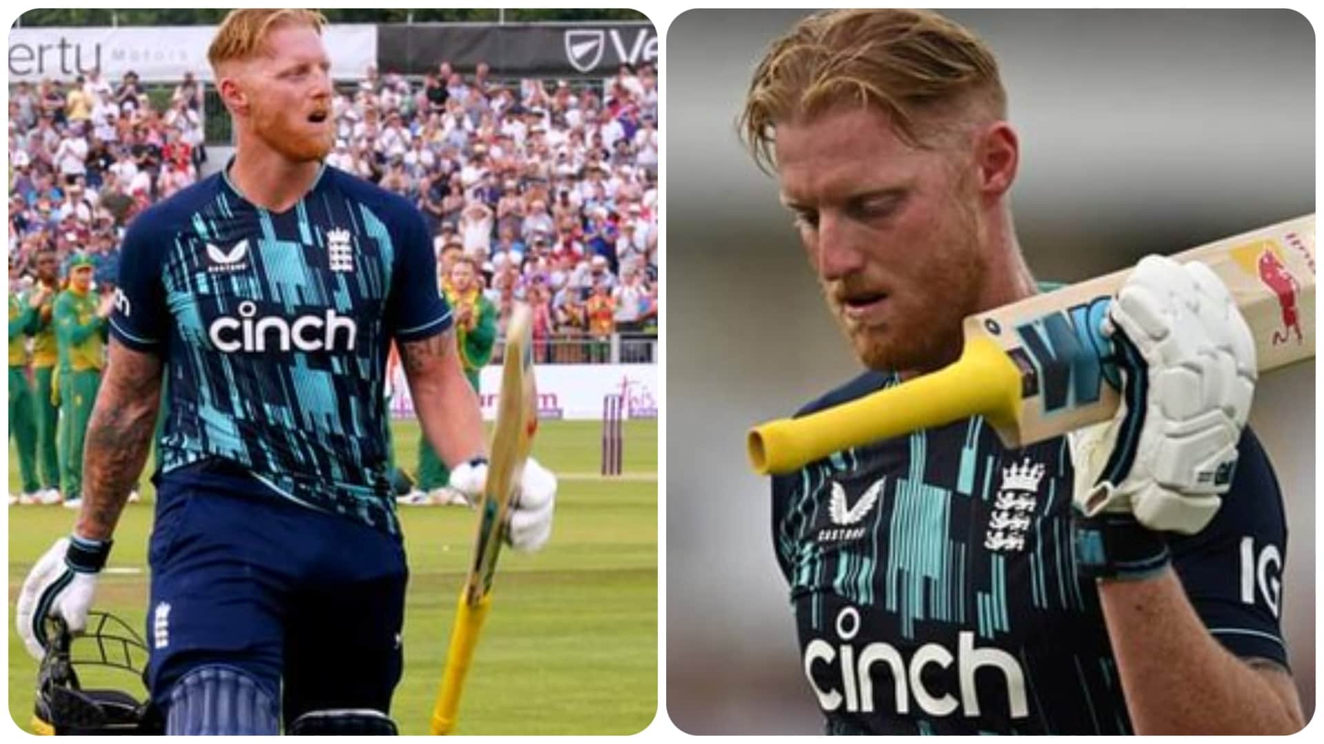 ENG vs SA England lost to South Africa in first 1st ODI Ben Stokes failed in his last ODI