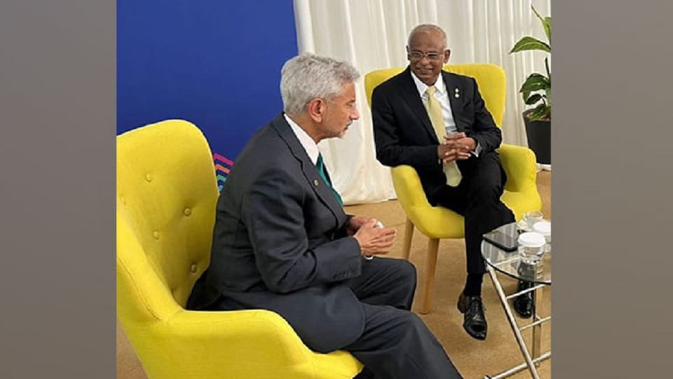 India Maldives sign MoU for judicial cooperation
