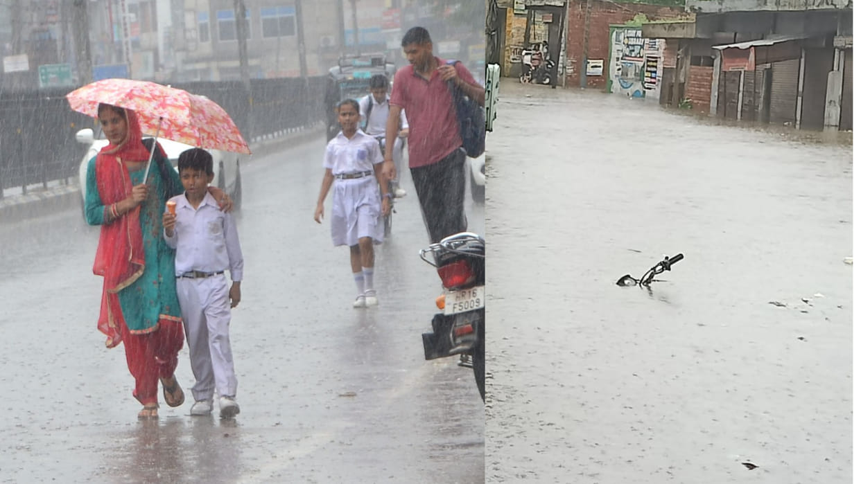 Monsoon becomes active in Haryana