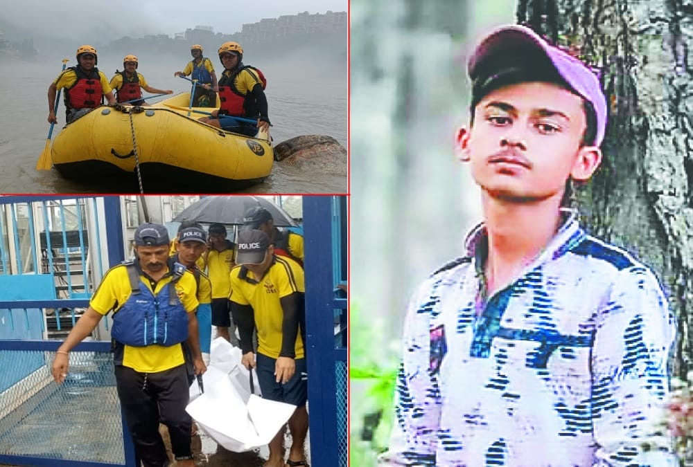 Rishikesh News: Drowned Boy dead body recovered from barrage reservoir photos