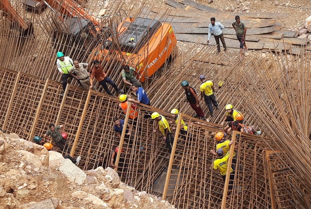 Rishikesh Badrinath Highway Accident: under construction bridge bridge collapsed in Rudraprayag two laborers k
