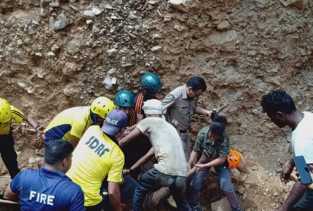 Rishikesh Badrinath Highway Accident: under construction bridge bridge collapsed in Rudraprayag two laborers k
