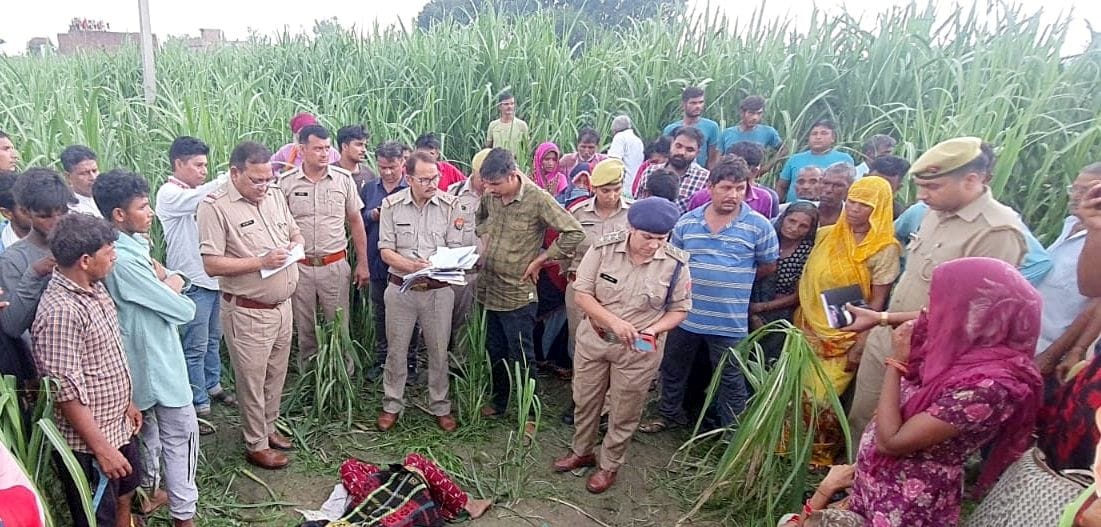 Woman murdered in village Kakrala, also fear of rape