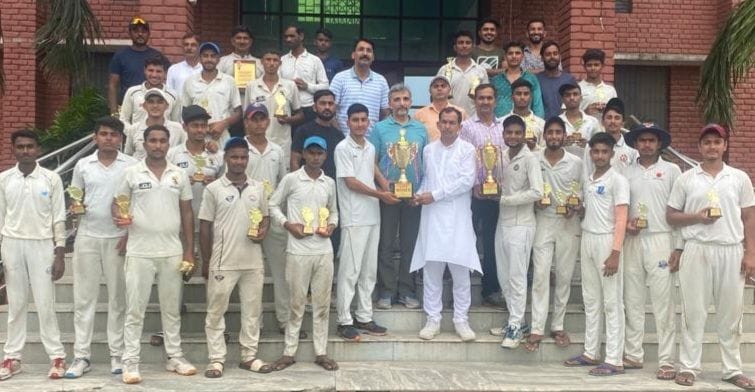 Shamli team defeated Haridwar team