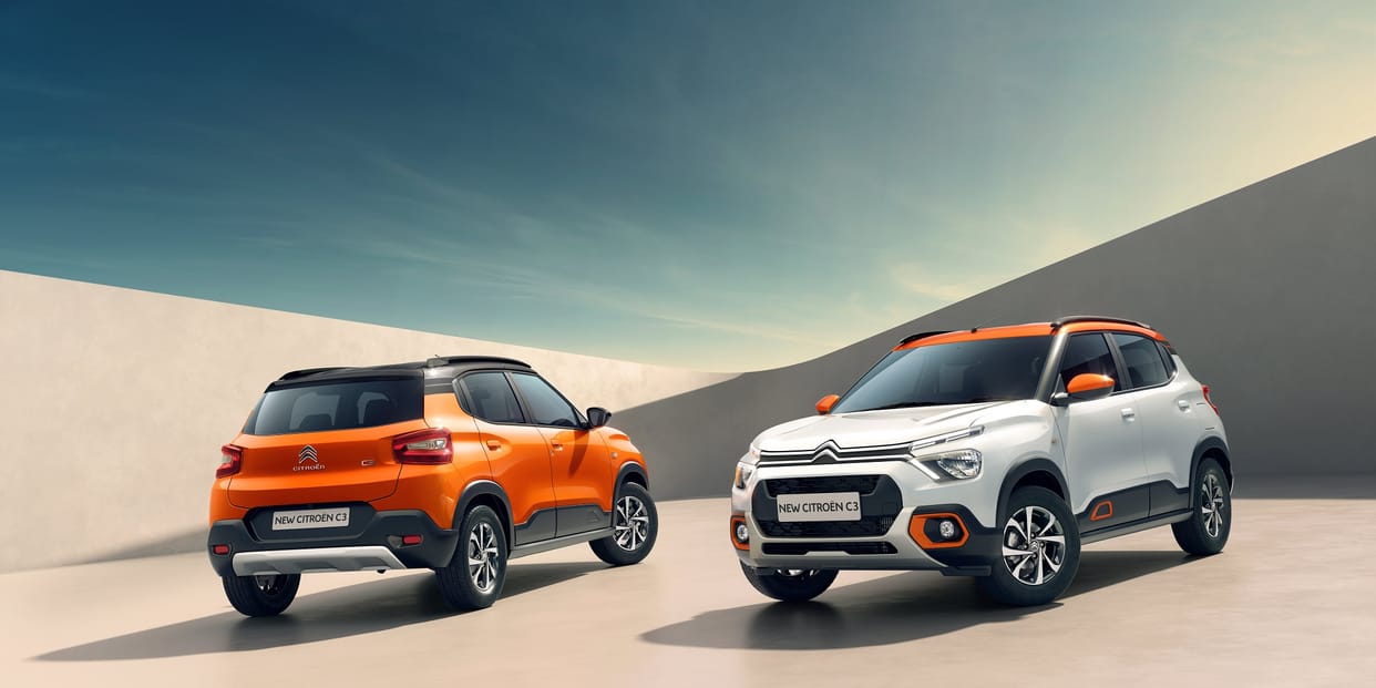 2022 Citroen C3 Launched in India Check Price Features Specifications Delivery Details News in Hindi