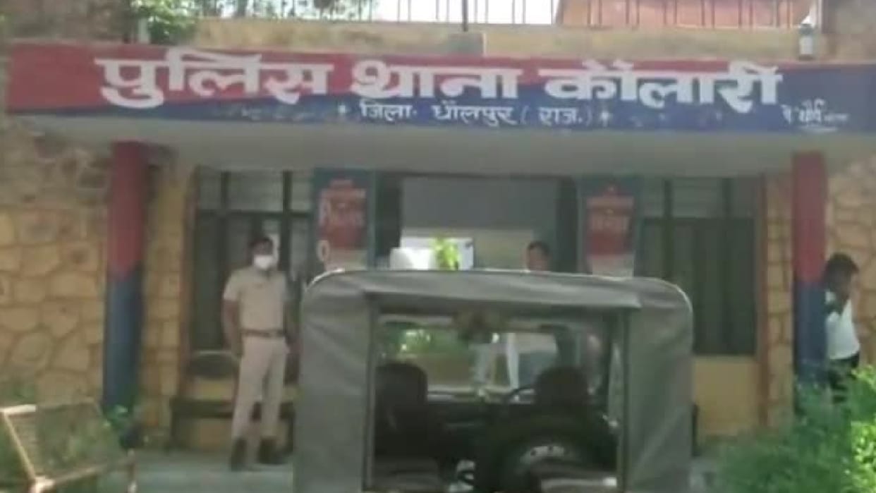 Husband stabbed wife with beer bottle in Dholpur when she asked him to bring flour