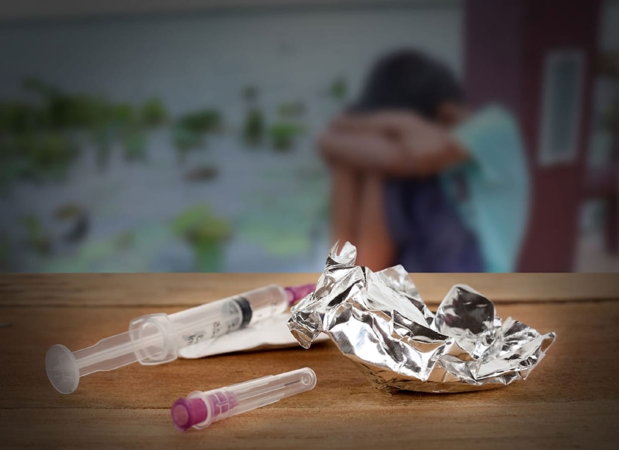 MOS Home Nityanand Rai said in Lok Sabha, 20 lakh children between the age of 10 and 17 years are drug addicts