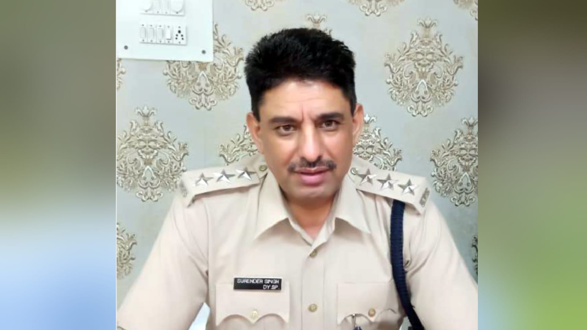 Haryana DSP Surender Singh Murder Case Things to Know About Him In Hindi