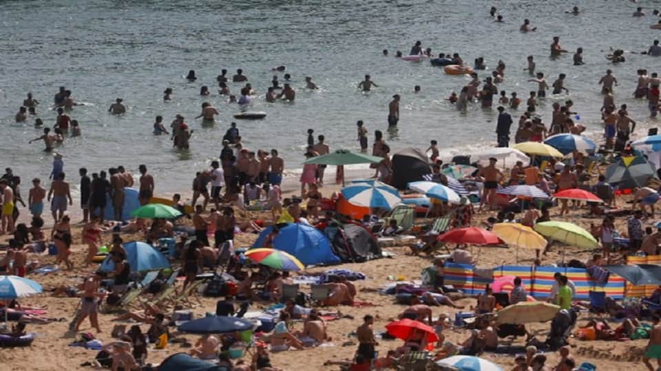 Photos Europe Heat Wave UK France Spain Portugal Hottest Day Heatwave Deaths
