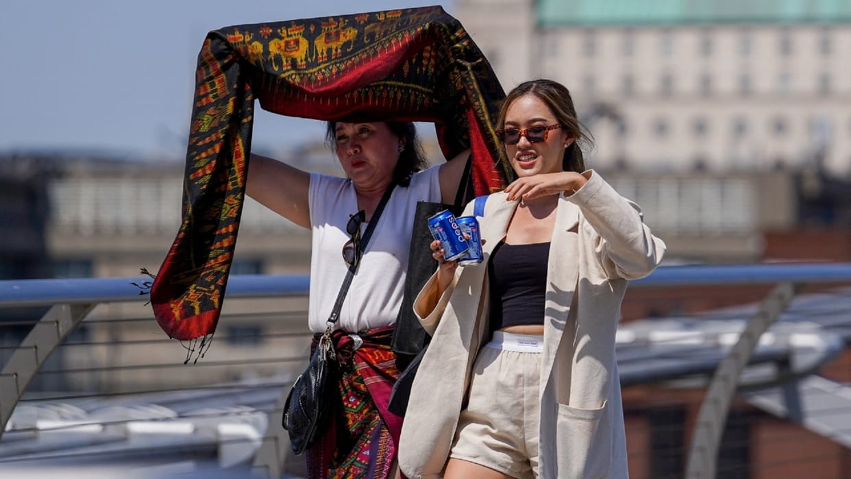 Europe heat wave: Europe facing hot weather, in France on Monday, mercury reached above 42 degree Celsius