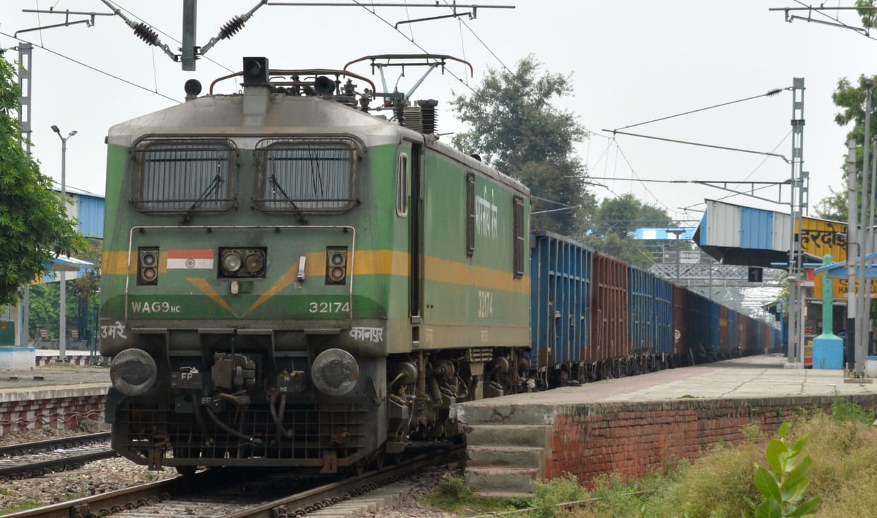 The train stood on the platform for hours, the loco pilot went to rest in hardoi