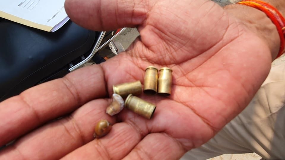 Firing at home, the crook said, we will make you the sarpanch of the village