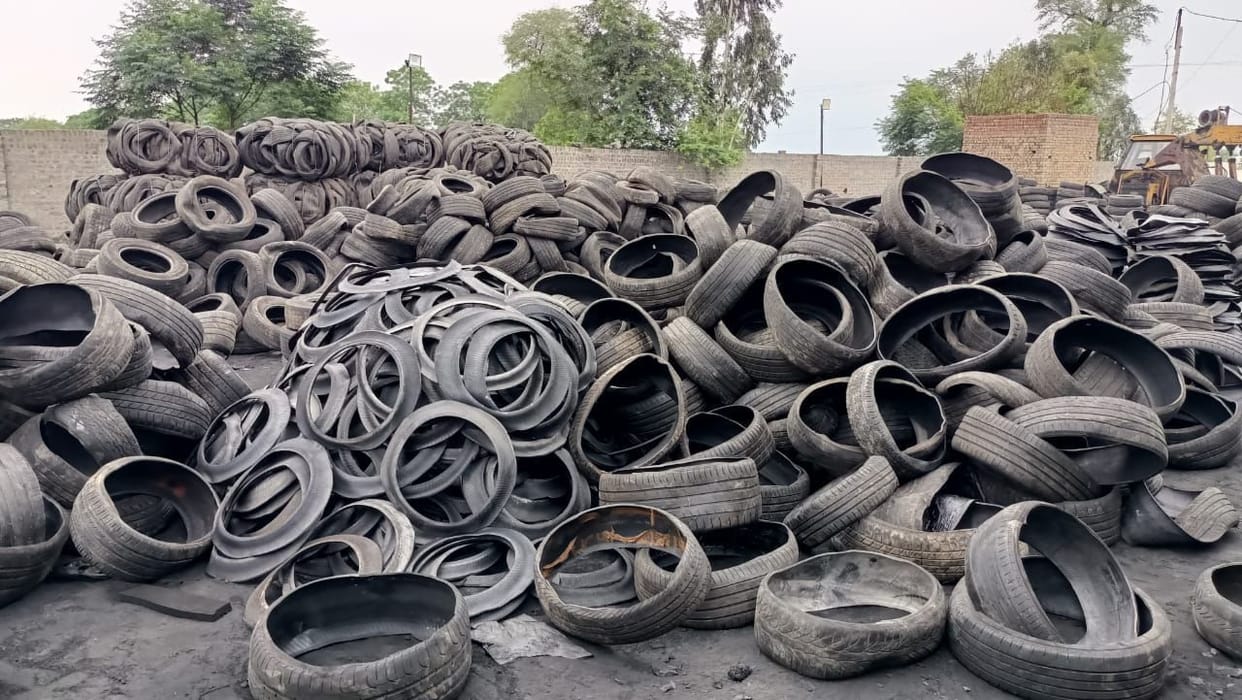 The factory was sealed by the Pollution Control Board four months ago, yet it continued to run.