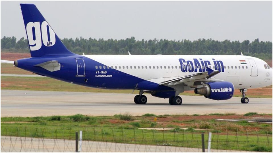 Go First flight reached Chandigarh with a delay of three hours