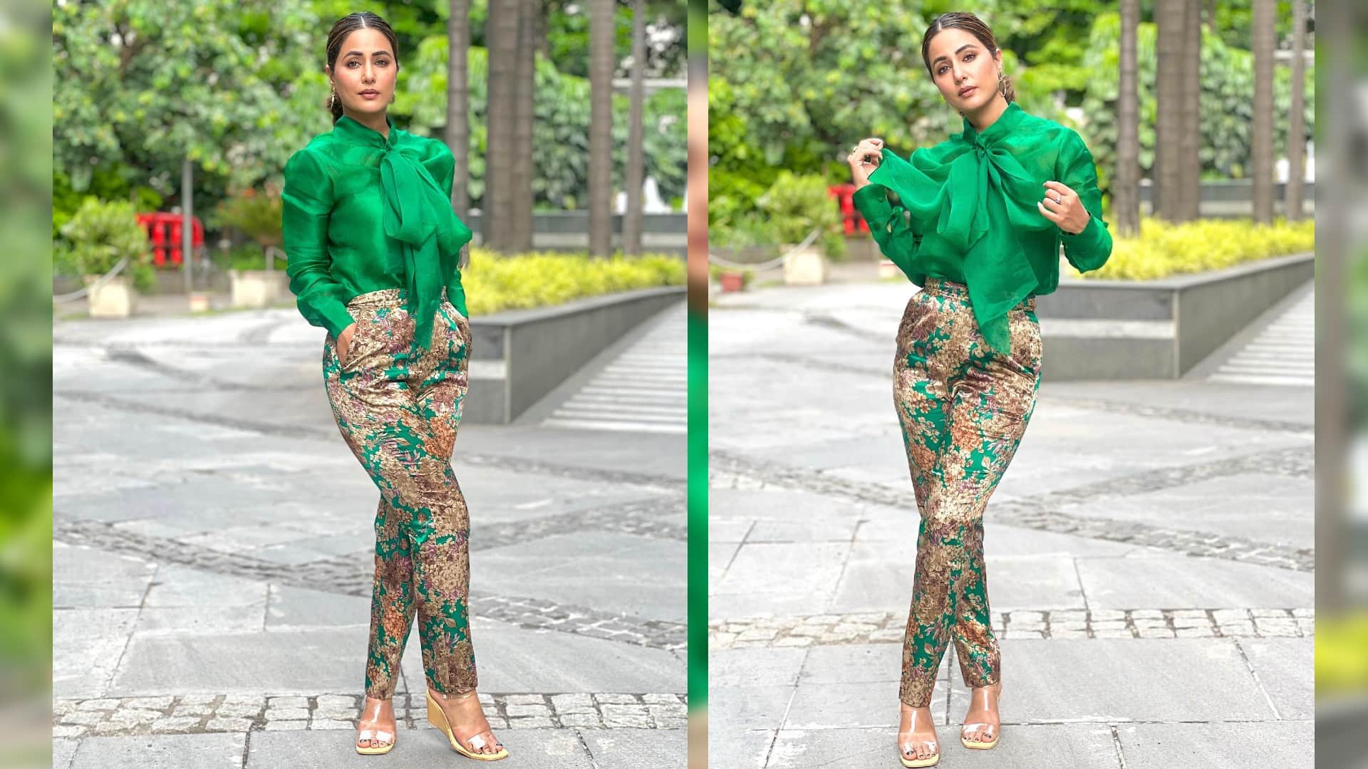 Actress Hina Khan Slapped Her Make Up Man Video Viral on Social Media News in Hindi